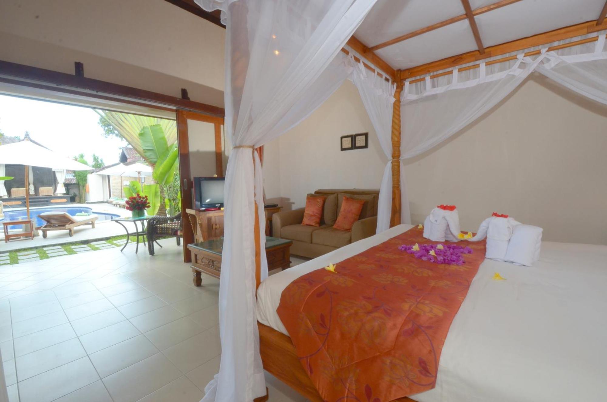 Tirta Ayu Hotel And Restaurant Karangasem Kamer foto