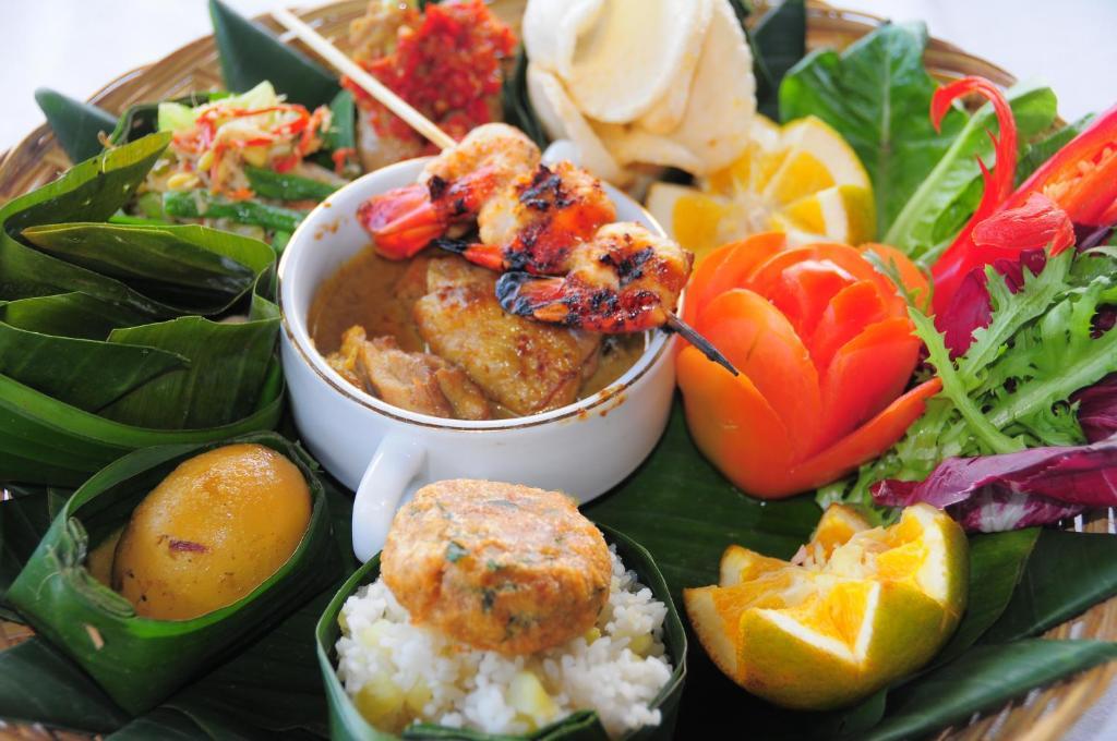 Tirta Ayu Hotel And Restaurant Karangasem Buitenkant foto