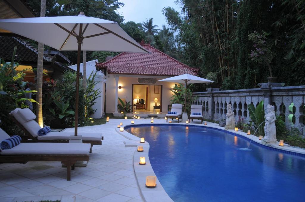 Tirta Ayu Hotel And Restaurant Karangasem Buitenkant foto
